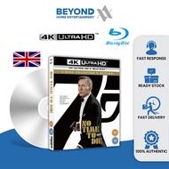 No Time to Die [4K Ultra HD + Bluray]