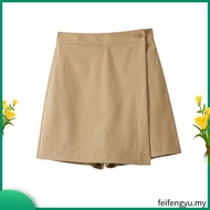[Ready Stock] Good Quality 68 Brand 68牌子 Skirt with Pant 裤裙 Elastic Waistband 塑胶裤头 前裙后裤 S 6279