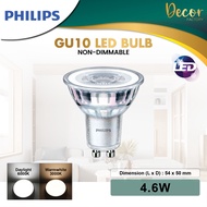 PHILIPS LED GU10 Bulb 4.6W 4.7W 4.9W Dimmable / NonDimmable | MR16 Bulb 4.5W NonDimmable PHILIPS LED