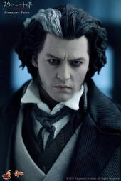 Hot Toys 1/6 MMS149  Sweeney Todd 瘋狂理髮師 陶德 強尼戴普