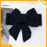 gotoparty|  Versatile Wide Belt Women Elastic Belt Stylish Bowknot Elastic Belt for Women Versatile 