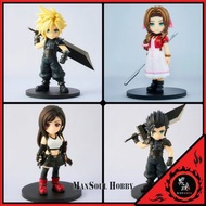 [日版 質保] Cloud / Tifa / Aerith / Zack FF7 Q版 公仔 4選1款 Square Enix Final Fantasy VII Rebirth Adorable Arts Figure