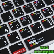 Suitable for Apple Macbook Air44 cm pro A1369 A1466 Laptop Computer Keyboard Film
