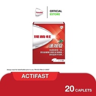 PANADOL Actifast, Paracetamol for Fast Pain Relief, Headache, Fever, Muscle Pain, Toothache, Back Pa