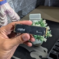 Crucial P3 1TB NVMe SSD 1000GB Pcie Gen 3x4 crucial by micron