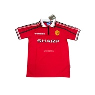Manchester United Home Retro Shirt 1998 1999