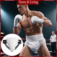 AOTO Man Taekwondo Groin Guard Abdominal Crotch Protector Kids Martial Art Groin Protector for Boxin