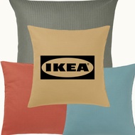 Sarung bantal kursi, aneka warna, 50x50 cm