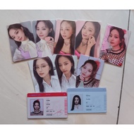 Twice TZUYU FORMULA OF LOVE FOL PHOTOCARD ALBUM SET