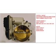 Toyota / Lexus Electronic throttle body (ETB) Part number: 22030-31020