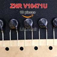 10 chiếc varistor znr v10471u znrv10471u 470V chính hãng