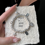 Sea Rover Full 999 Wealthy Woven Bracelet Women 2025 New Pure Silver Bracelet Gift For Girlfriend Sh
