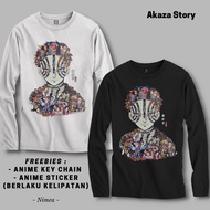 Akaza Story Art Long T-Shirt - Nimea