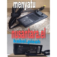 LG 17" 19V - 1.7A tv and monitor adapter/power/power cable