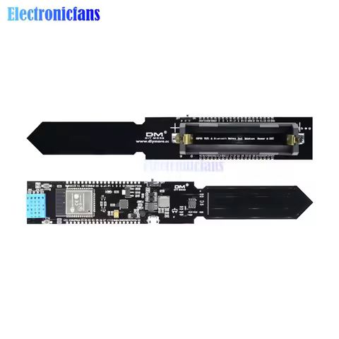 ESP32 DHT11 CP2104 WIFI Bluetooth Temperature Humidity Soil Moisture Sensor Detection Module 18650 B