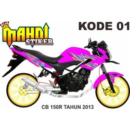 Cb150r STICKERS/CB150R STRIPING/CB150R STICKERS/CB150R STICKER VARIATION