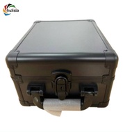 chulisia Metal Card Storage Box Dustproof PSA Card Storage Box Removable Dividers for Collectors