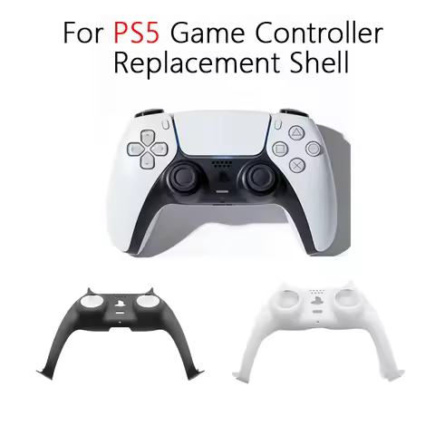 For PS5 Controller DIY Game Controller Decorative Cover Game Controller Replacement Shell for Playst
