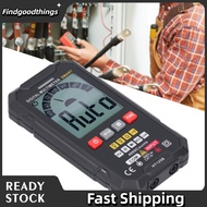 Findgoodthings HT125B Digital Multimeter with High Definition Color Screen Automatic and Features fo
