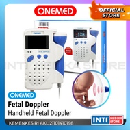 ONEMED - Handheld Fetal Doppler NEW Design | Monitor Alat Deteksi Suara Detak Jantung Janin