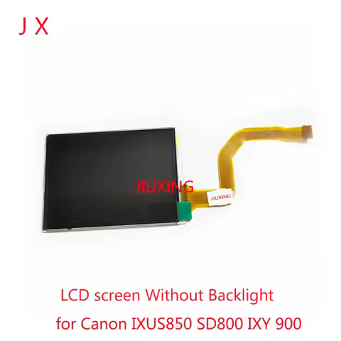 New Digital camera LCD screen Without Backlight for Canon IXUS850 SD800 IXY 900 SD800 IXY90 IXUS900T