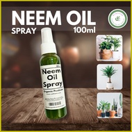 ❃ ☑ ◨ NEEM OIL SPRAY FOR PLANTS ORGANIC PLANT CARE SPRAY ORGANIC NEEM OIL