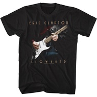 เสื้อยืดคุณภาพดี เสื้อยืดผ้าฝ้าย พิมพ์ลายอัลบั้มร็อคบลูส์ Eric Clapton Slowhand สําหรับผู้ชาย S-5XL