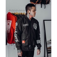 BIKERS BOMBER JACKET - SALVIO BOMBER - BOMBER JACKET