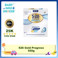 S26 Gold Progress Step 3 550g