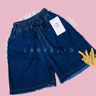 Kulot Jeans 7/8 - Celana Kulot Jeans 3/4 - Kulot Jeans Jumbo - Celana Kulot Jeans Import 7 8