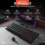 ATTACK SHARK X68 PROHE 67-Key Magnetic Switch Wireless Keyboard, 0.01mm Precision, 8KHz, 0.125ms, RG
