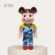 BE@RBRICK BAPE(R) Peko-chan 1000％ BLUE