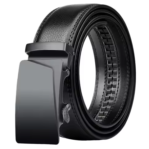 Plus Large LONG Size 105 130 140 150 160 170cm Belt for Men Famous Brand Designer Automatic Buckle W