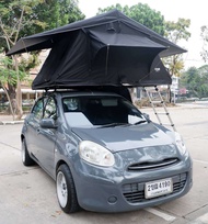 เต็นท์หลังคารถ Roof Top Tent ขนาด1.4 นอนได้2คนOne adventure