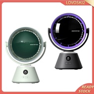 [Lovoski2] USB Desk Fan Mini Table Fan Backpacking Travel Quiet 3 Speeds Personal Fan