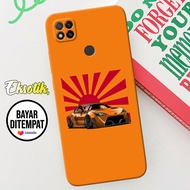 Case Xiaomi Redmi 9c - Casing Xiaomi Redmi 9c - EKSOTIK - Fashion Case - Silikon Xiaomi Redmi 9c - C