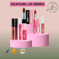 Silkygirl OMG Powder Matte | Moisture Rich Lipcolor | Gen Matte Lipcream | Matte Junkie Lipcream | T
