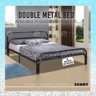 tbbsg homefurniture KING / QUEEN METAL BED FRAME (FREE DELIVERY AND INSTALLATION)