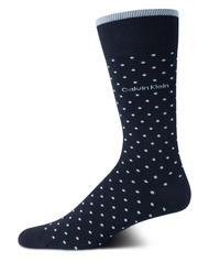 Calvin Klein Men's Socks - Luxury and Egyptian Cotton Blend Dress Socks (1 Pair)