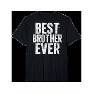 Best Brother Ever Shirt Men Teen Boy Brother Sibling T-shirt