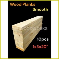 100% ➬ ➲ Wood Planks Palochina per bundle (SANDED , SMOOTH or with TOP COAT)