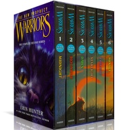 English Version Warrior Part Two: The New Prophecy Box Set: 6 Volumes Animal Fantasy Inspirational N