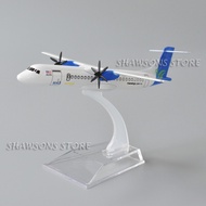 1:200 Scale Diecast Metal Plane Model Toys ATR 72-600 Aircraft Miniature Replica