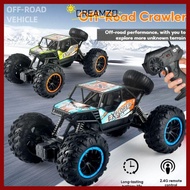 CREAMZO 2.4G Alloy RC Car, Alloy Plastic -Road Remote Control Racing Cars, Hobbies Four-wheel Drive 