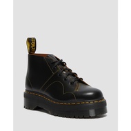 DR MARTENS CHURCH PLATFORM MONKEY BOOTS COLOR: BLACK VINTAGE SMOOTH / 25357001