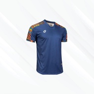 EGO SPORT EGO SPORT EG 5156 AFCON V-Neck Short sleeve Jersey BLUE
