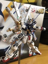 部分上色rg x1海盜高達成品 crossbone gundam 高達模型 hg mg