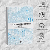 Talk To Me In Korean Level 1 Textbook & Workbook