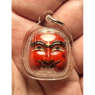 泰国佛牌红面将军潘温 -龙婆照兴全泰国知名制作红面将军2558 有惨了很多早期圣料