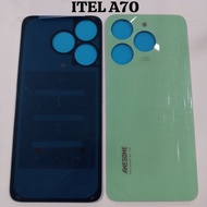 Backdor back cover ITEL A70green